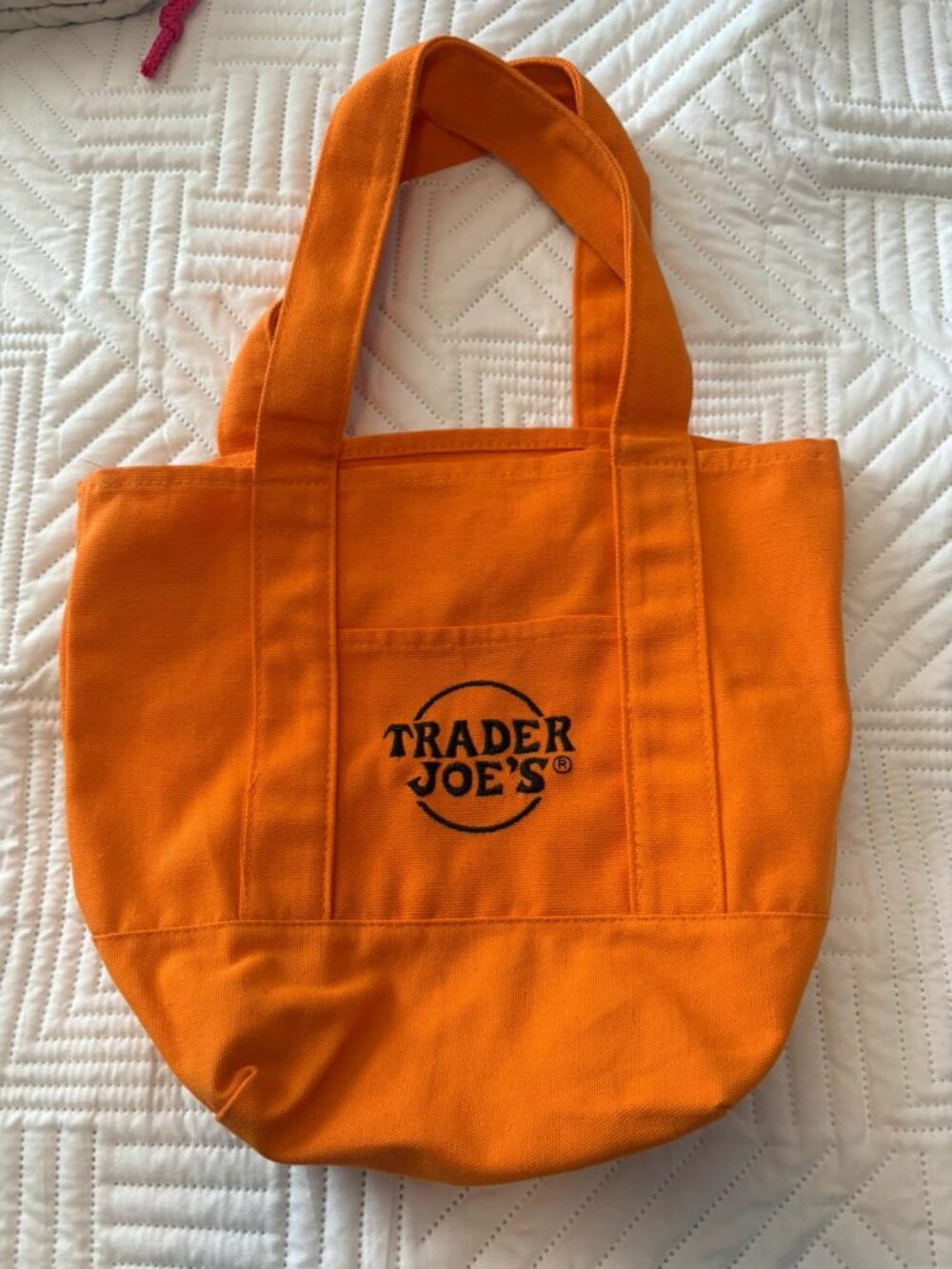 Trader Joe’s orange bag